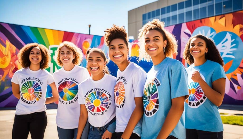 youth leaders in social change