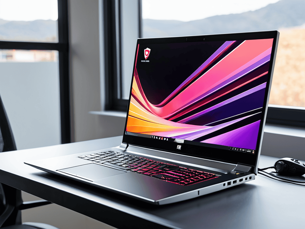 First Impressions Design gaming laptop