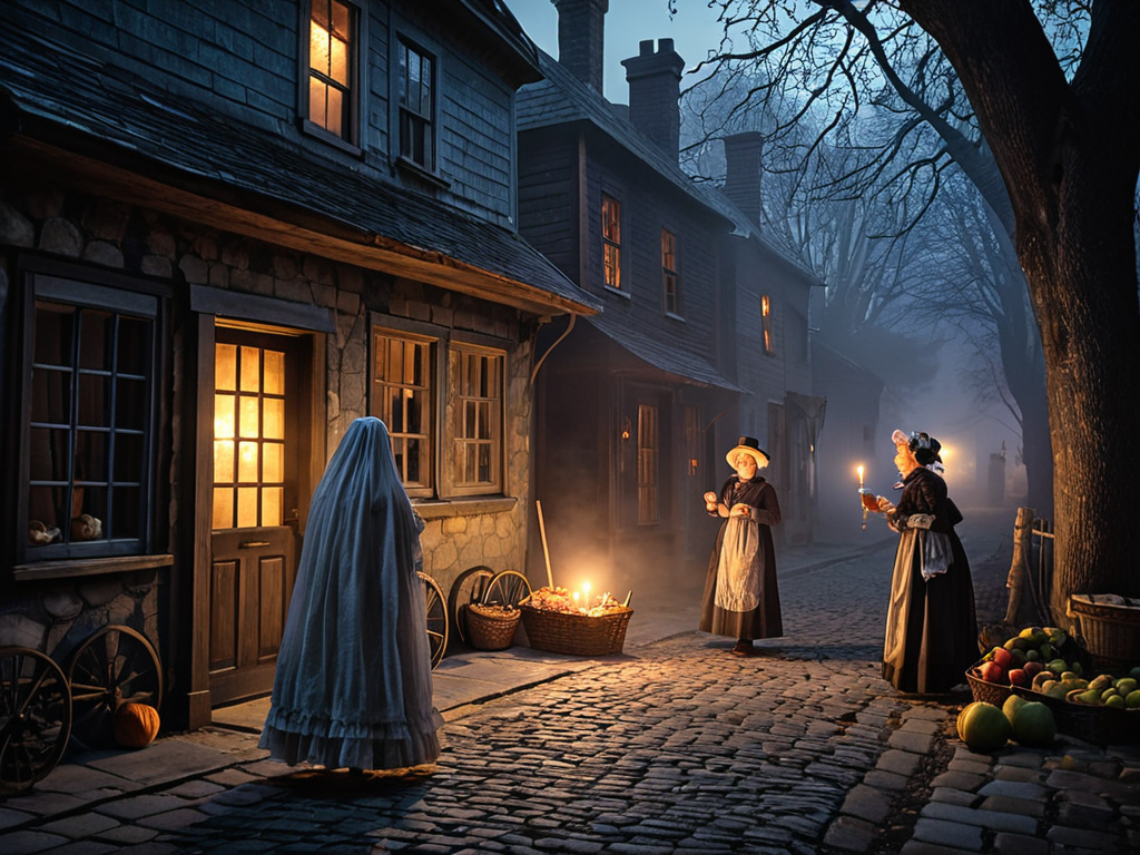 What Are Origins of Halloween costumes