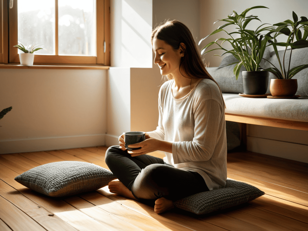 Embracing Serenity: A Mindful Path Forward