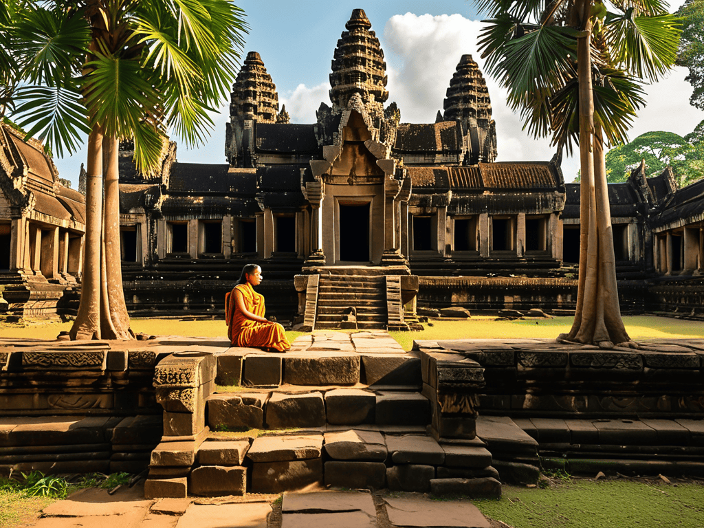 Embracing the Essence of Angkor Wat