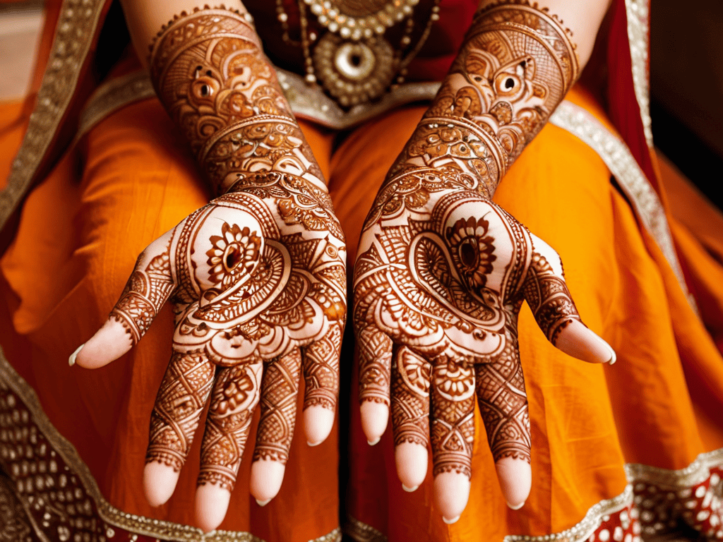 Embracing the Timeless Beauty of Mehndi