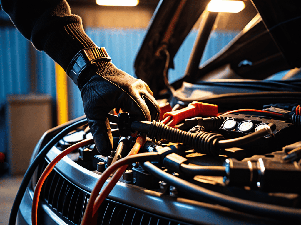 Jump-Start Essentials Safety Tips