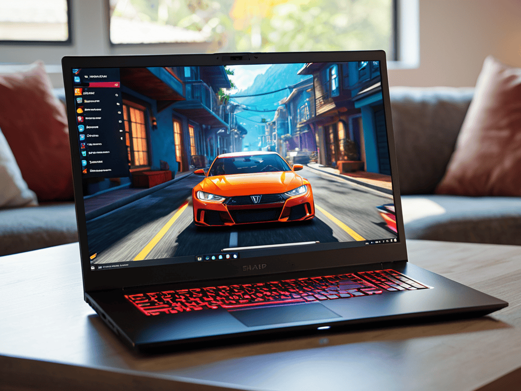 Key Features in Action Laptop