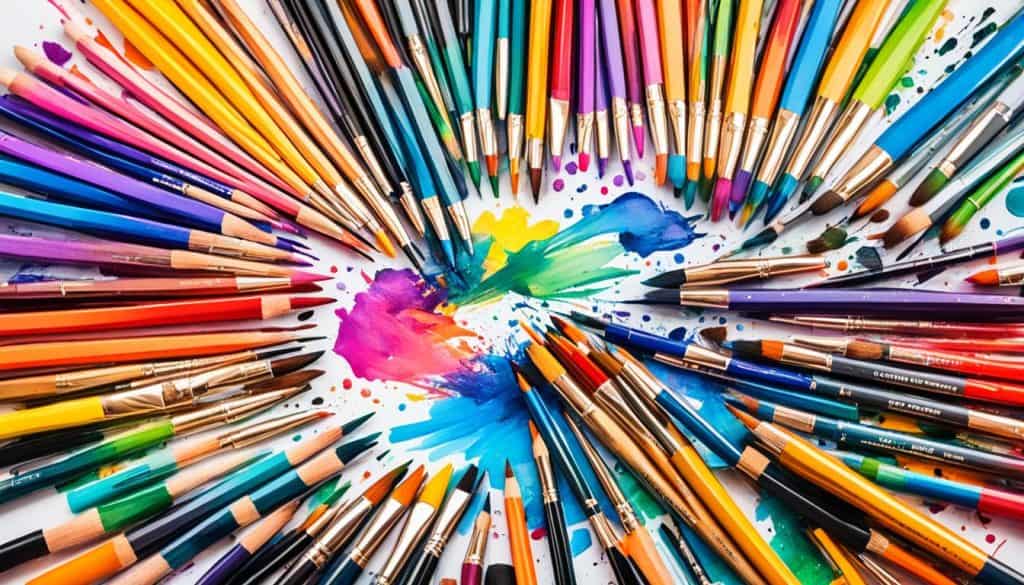 artistic tools