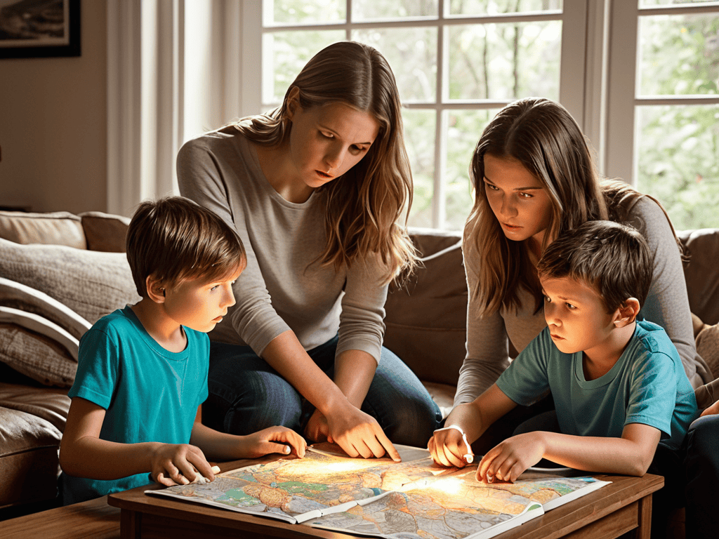Guide to family emergency plan
