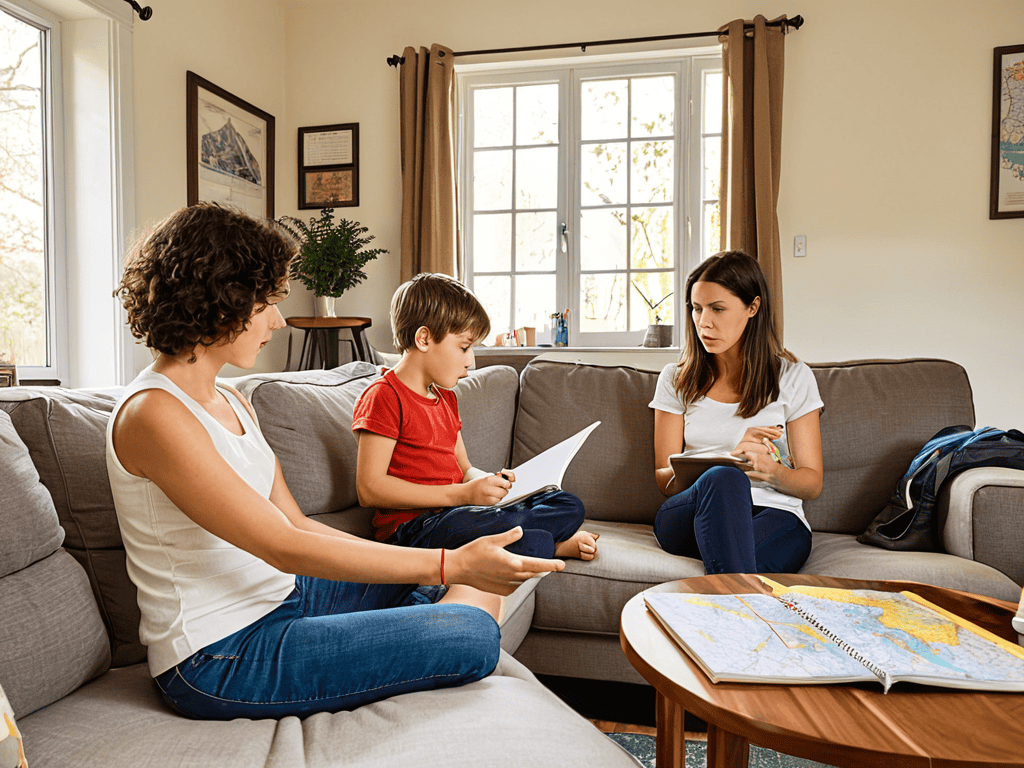 a guide to creating a family emergency plan