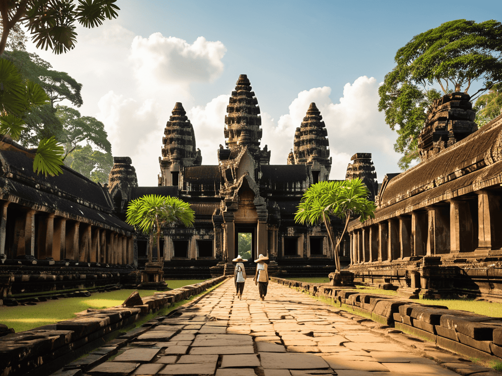 a guide to Angkor Wat temples