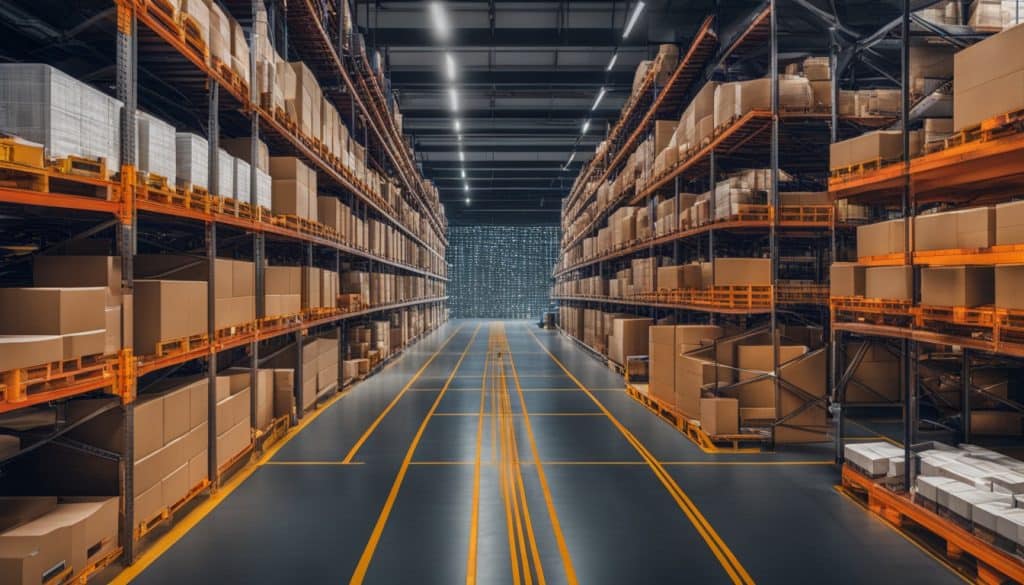 data management logistics