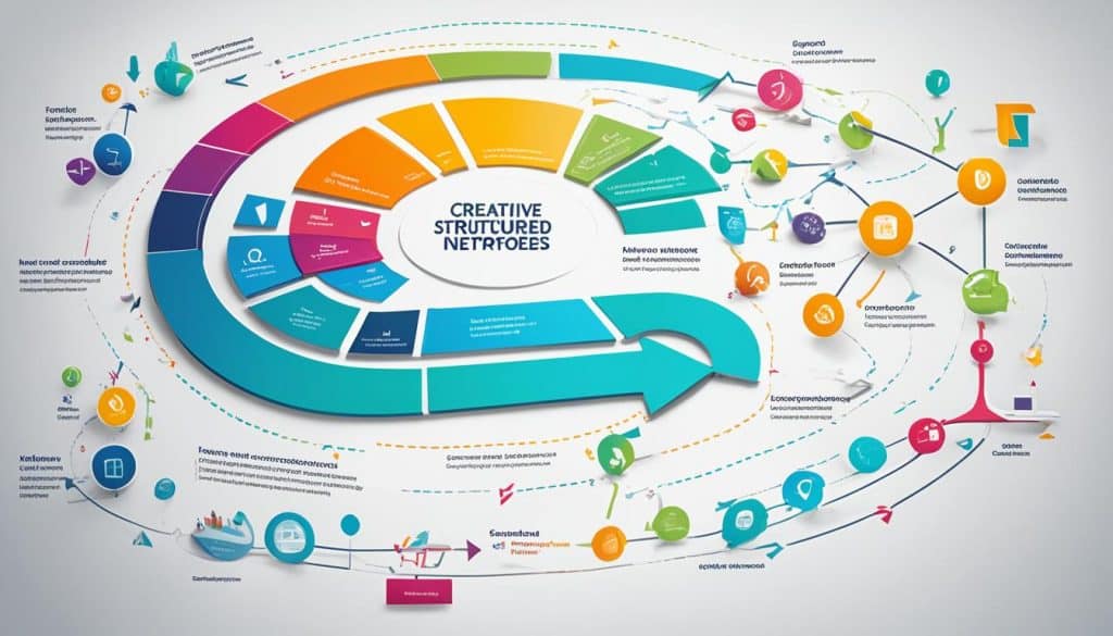structured creative workflow