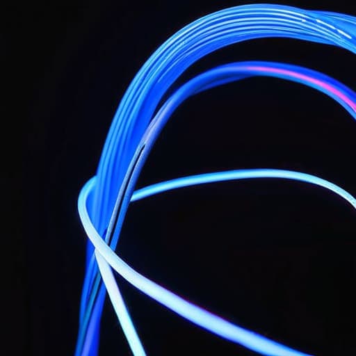 Led vs El Wire Comparison Choosing Your Creative Glow