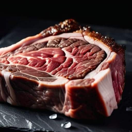 Mastering the Enzymatic Breakdown of Beef.