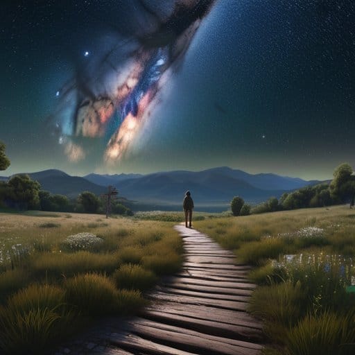 Could you clarify which requirement takes priority: the 7‑word limit or including the full phrase “Starlit Adventures Unveil the Best Dark Sky Parks in the Us” in the alt text?