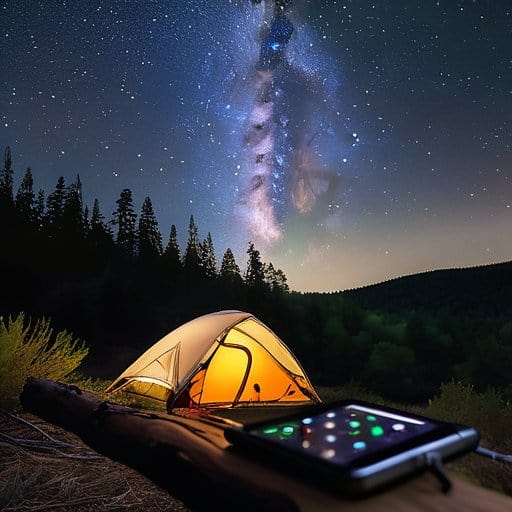 Wrapping It All Up: starry campsite checklist