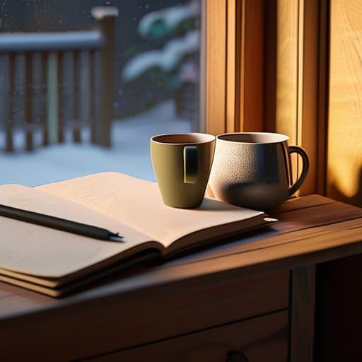 Wrapping It All Up: cozy mug oasis