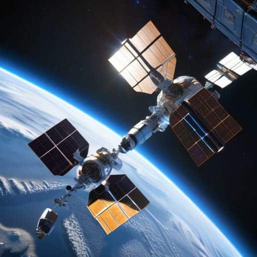 Mastering Lagrange Point logistics in space.
