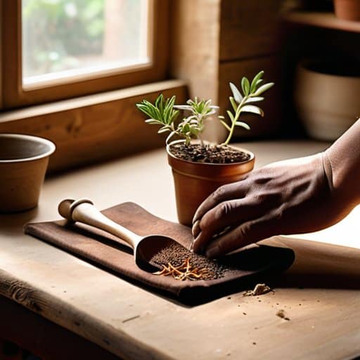 Hands crafting in Offline-first hobby movement