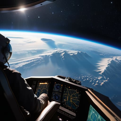The Overview Effect (Cognitive) from Earth.