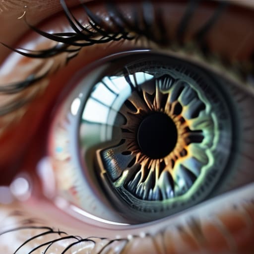 Visual Attention and Saccadic Suppression Explained.