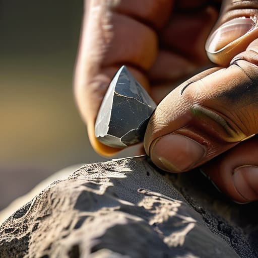 Mastering the Intricate Stone Tool Manufacturing Process.