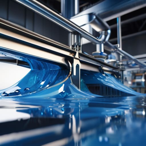Using Fluid Dynamics in Production to Eliminate Stagnation