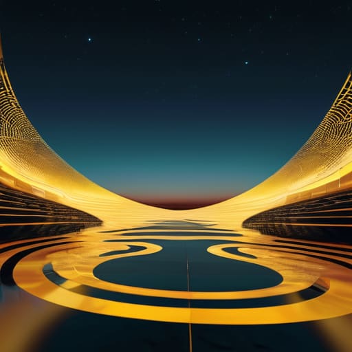 Technological Super-Cycle Resonance growth echoes photograph.