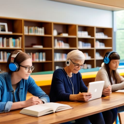A Radiant Shift From Books to Digital Media