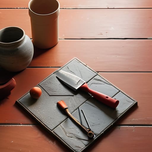Gathering Your Artistic Essentials Tile Replacement Tools and Materials.