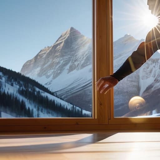 Increasing Core Body Temperature Before Skiing With Intention