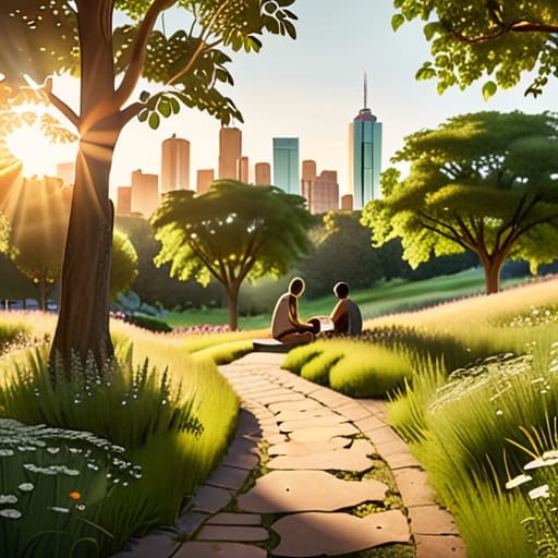 Sipping on Property Tax Revenue for Green Spaces.