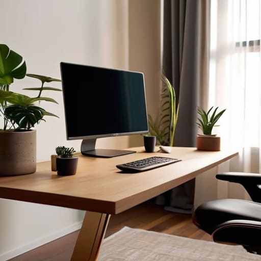 Best ergonomic setups for home offices.