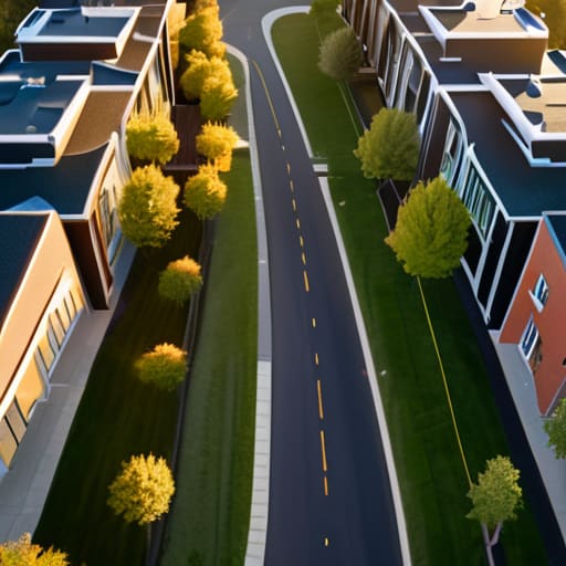 How street layouts shape a neighbourhood.