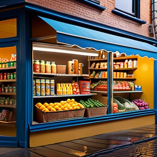 Learning how the corner shop survives.