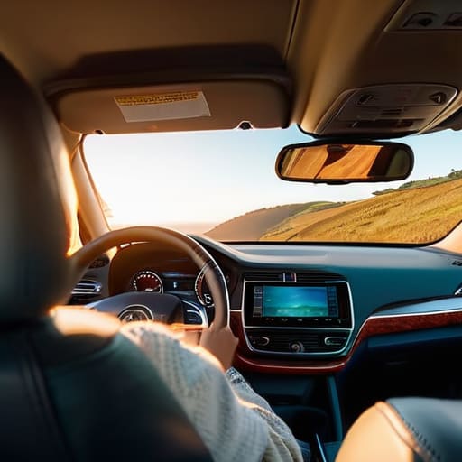 Tips on how to handle a long drive alone.