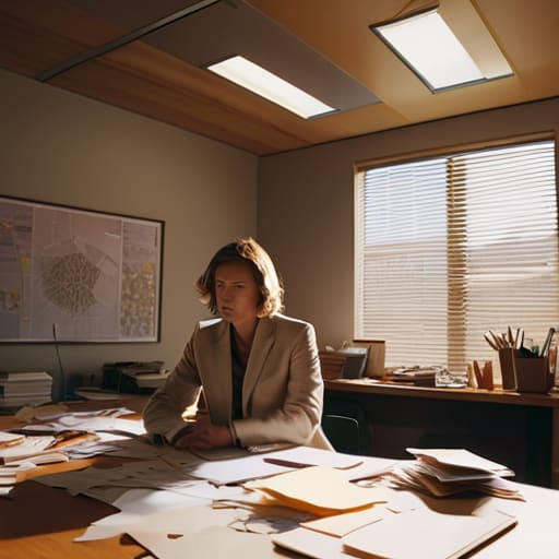 Overcoming a major career setback through retraining.