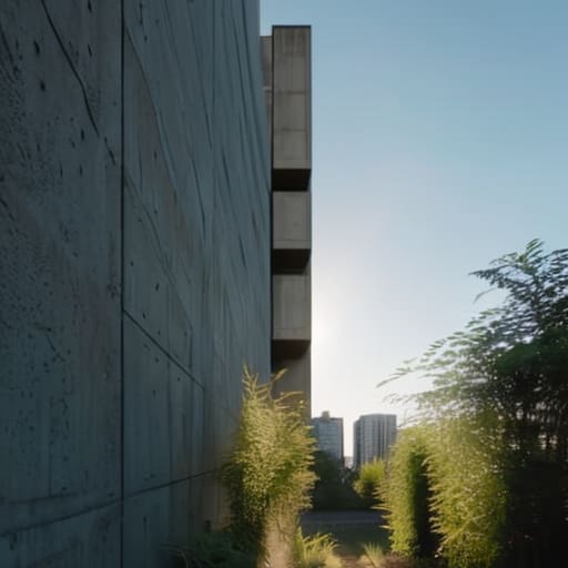 The psychological impact of urban architecture.