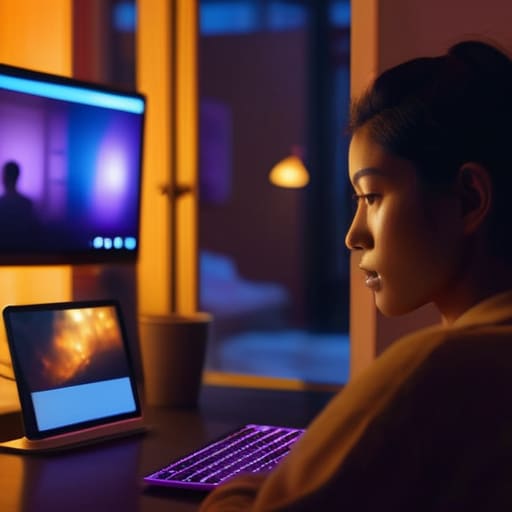 What people actually do online at night.