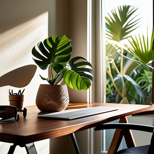Best ergonomic setups for home offices.