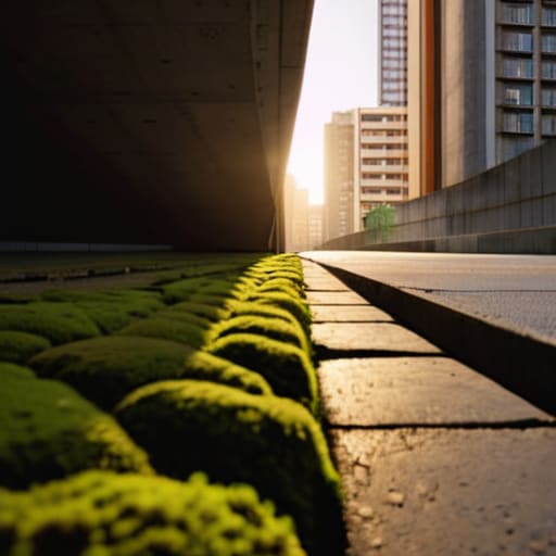 The psychological impact of urban architecture.