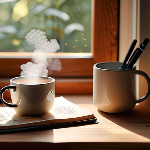 Embracing Your Own Morning Masterpiece.