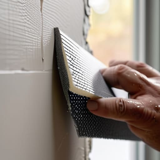 From Patchwork to Polished Perfection wall repair.
