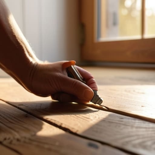 How to fix a squeaky floorboard guide.