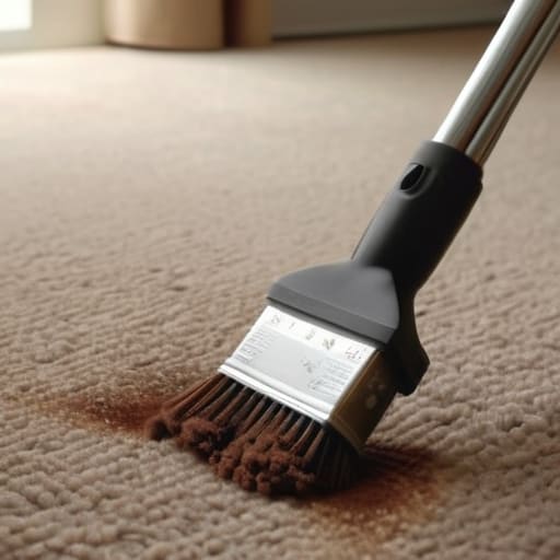 How to remove stains from carpet effectively.