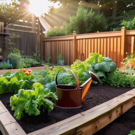 How to start a vegetable garden.